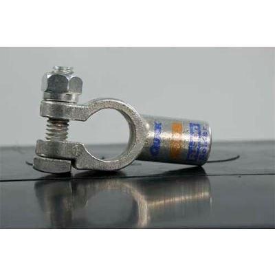 Quick Cable 406304-2001N Negative Straight Clamp, 6 & 4 Gauge, 1 Pc