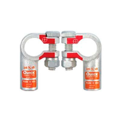 Quick Cable 4260-005N Left Elbow Negative Connector, 250MCM, 5 Pcs
