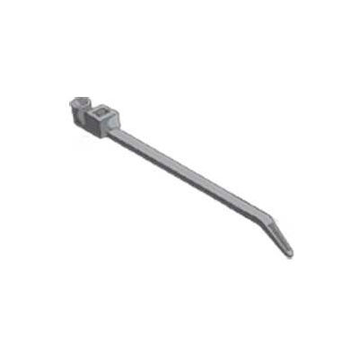 Quick Cable 502242-100 UV Black Mounting Hole Cable Ties, 7.5", 100 Pcs