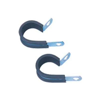 Quick Cable 504402-010 EPDMSteel Covered Clamps, 3/8" Diameter, 10 Pcs