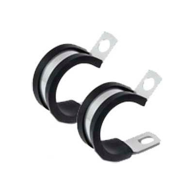 Quick Cable 504424-100 EPDMSteel Covered Clamps, 5/8" Diameter, 100 Pcs