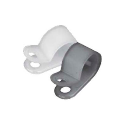 Quick Cable 504614-100 Nylon Cable Clamps, 3/8" Diameter, 100 Pcs