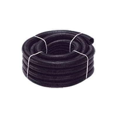 Quick Cable 505208-100 Black Polythnene Split Loom, 1-1/2" I.D., 100 Ft