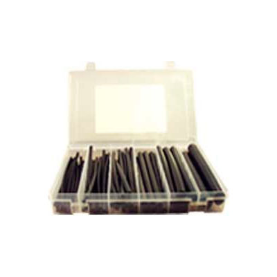 Quick Cable 506591-001 Assorted Color Heat Shrink Kit, 6" Long