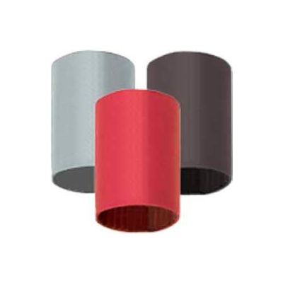 Quick Cable 5661-005C Clear Double Wall Heat Shrink, 1/2" Expanded Diameter, 5 Pcs