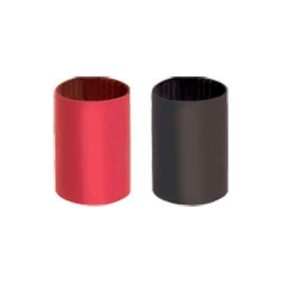 Quick Cable 5666-005YW Yellow Single Wall Heat Shrink, 3/16" Expanded Diameter, 5 Pcs