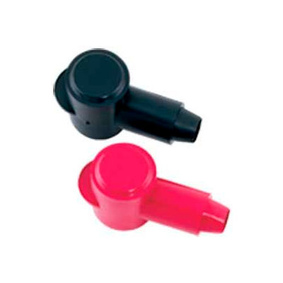 Quick Cable 5741-005R Red Tab Insulator Terminal Protectors, 8-2 Gauge, 5 Pcs