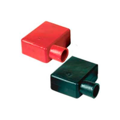 Quick Cable 5779-025R Right Elbow Terminal Protector, Red, 25 Pcs