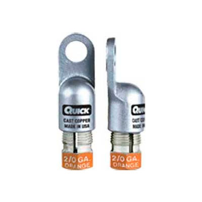 Quick Cable 5840-050H Heavy Duty Walled Lug, 4/0 Gauge, 50 Pcs
