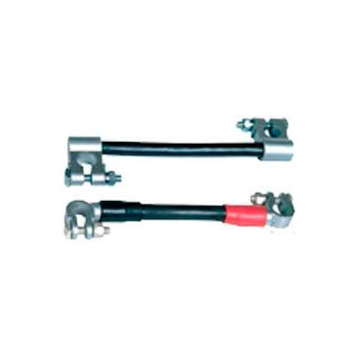 Quick Cable 7780-005 Battery Jumper Cable, 8" Long, 5 Pcs