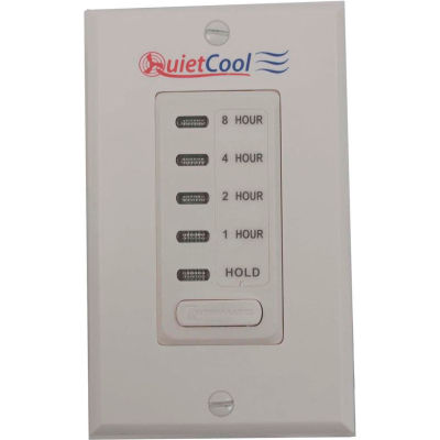 QuietCool 8-Hour Electronic Timer With Hold IT-30070
