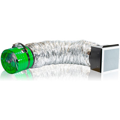 QuietCool Energy Saver Whole House Fan QC ES-1500 - 120V 1500 CFM