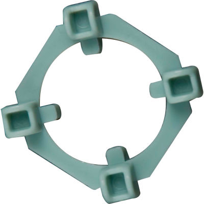 QEP 1/8" & 1/4" Bulls Eye ClearView 2-in-1 Tile Spacers 10068Q, 100 Spacers & 50 Spacer Wings