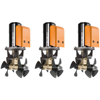 Quick DC Bow Thruster Double Propeller, 270KGF 24V 300mm Dia. - BTQ3027024