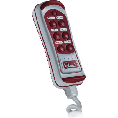 Quick Hand Held Remote Control, 6-Button - HRC1006 C00