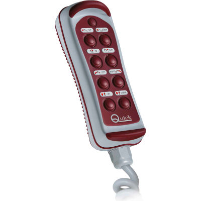 Quick Hand Held Remote Control, 8-Button - HRC1008 C00