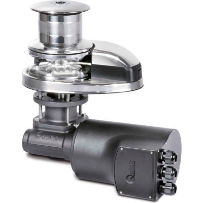Quick Prince Series Vertical Windlass w/Drum, 700W 12V 10mm DP3 724D