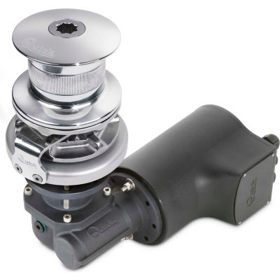 Quick Rider Series Vertical Windlass w/Drum, 1000W 24V 06mm - R3 1024D