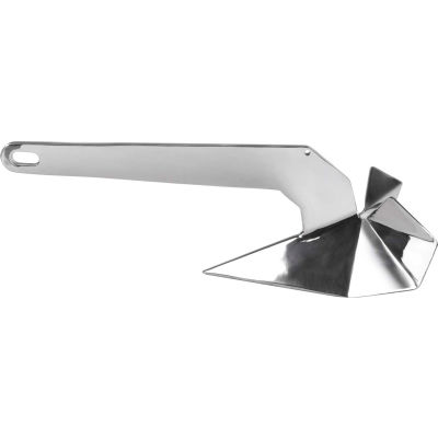 Quick Delta Anchor, 44 Lb. Stainless Steel