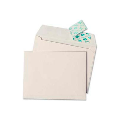 Quality Park® Greeting Card/Invitation Envelope, #5-1/2, 4-3/8" x 5-3/4", White, 100/Box