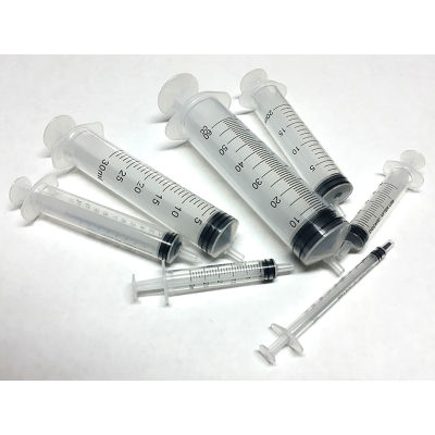 Qorpak® 30ml Norm-ject Clear Luer Lock Tip Syringe, Pp Body, 500 Case 