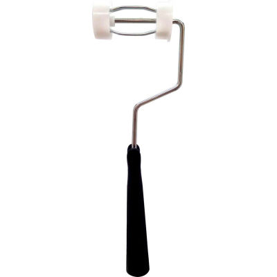 RollerLite 3" 4-Wire Cage Frame Threaded Black Handle 5/16" Shaft, 24/Case - 300-014