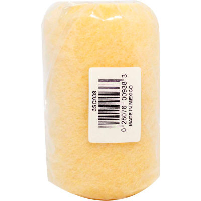 RollerLite 3" x 3/8" High-Density Polyester Fabric Roller Cover, 24/Case - 3SC038