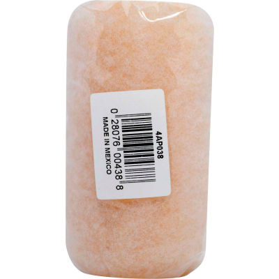 RollerLite 4" x 3/8" Medium Density Polyester Roller Cover, 24/Case - 4AP038
