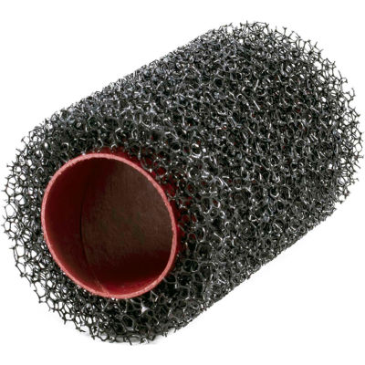RollerLite 4" x 1/2" Reticulated Foam Roller Cover, 288/Case - 4RF-050