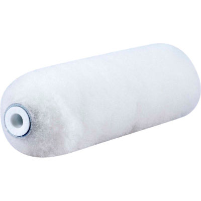 RollerLite 6" x 1/2" 100% Merino Lambswool Mini Roller Cover, 24/Case - 6LW050