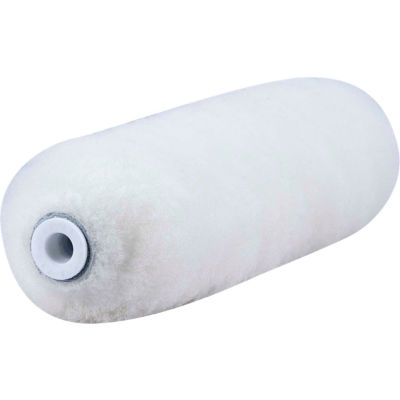 6pcs Paint Roller Covers 9 Inch X 3/4" Nap, High Capacity Lambswool Roller Covers For Paint Rollers, Naps For Paint Roller Brush, House Painting Supplies For Textured Rough Surfaces, Paint Rollers