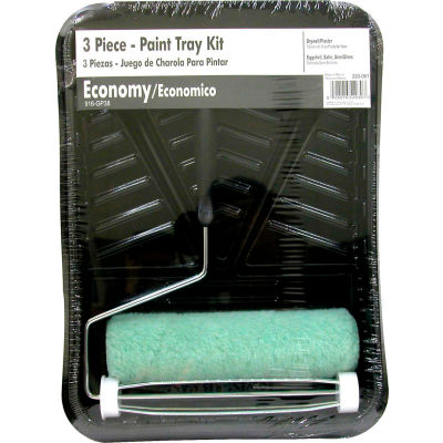 RollerLite 3-Piece General Purpose Paint Kit, 10/Case - 916-GP38