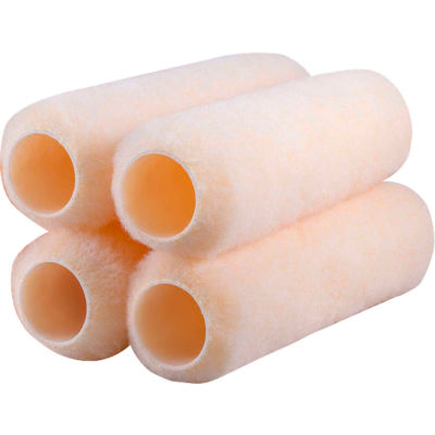 RollerLite 9" x 3/8" 100% Polyester Roller Covers, 9AP038-4PK - Pkg Qty 6