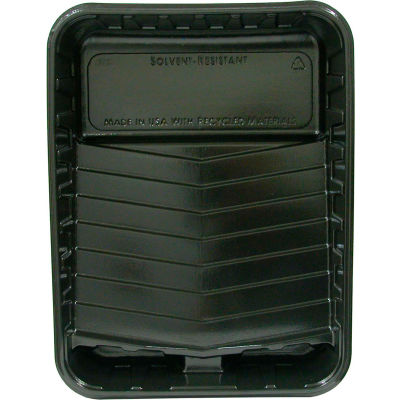 RollerLite 9" Solvent-Resitant Paint Tray, 24/Case - PET-100