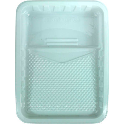RollerLite White Plastic Liner Metal Paint Tray, 48/Case - WPT-48
