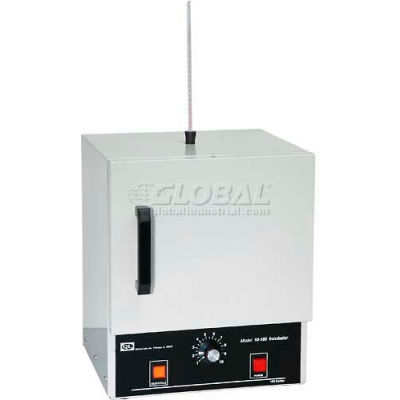 Quincy Lab 10-180 Solid Steel Door Analog Incubator, 0.7 Cu.Ft., 115V 270W