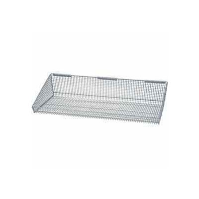 Quantum Partition Wall System 1035HBC 11"Dx35-1/2"Wx7-3/8"H Partition Hanging Basket