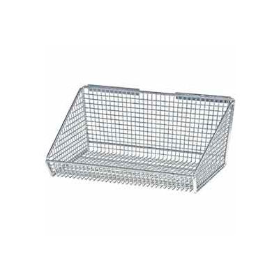 Quantum Partition Wall System 1617HBC 17"Dx17-3/8"Wx7-3/8"H / Partition Hanging Basket