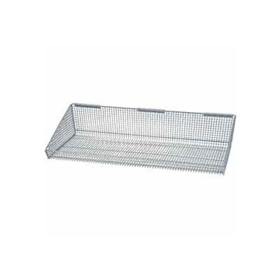 Quantum Partition Wall System 1635HBC 17"Dx35-1/2"Wx7-3 / 8"H / Partition Hanging Basket