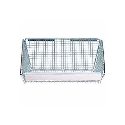 Quantum Partition Wall System BLH14C 14" Clear Label Holder