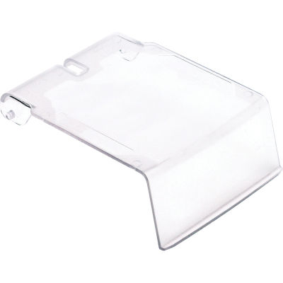 Clear Cover COV210 for Ultra Stack and Hang Bin QUS210 Price Per Each, 24 Per Carton - Pkg Qty 24
