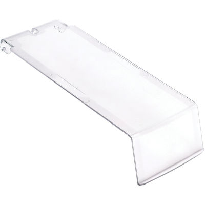 Clear Cover COV224 for Ultra Stack and Hang Bin QUS224 Price Per Each, 12 Per Carton - Pkg Qty 12