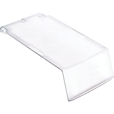 Clear Cover COV230 for Ultra Stack and Hang Bin QUS230 Price Per Each, 12 Per Carton - Pkg Qty 12