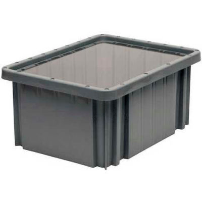 Global Industrial™ Clear Dust Cover Inlays For 10-7/8"Lx8-14"W Dividable Grid Containers - Pkg Qty 10