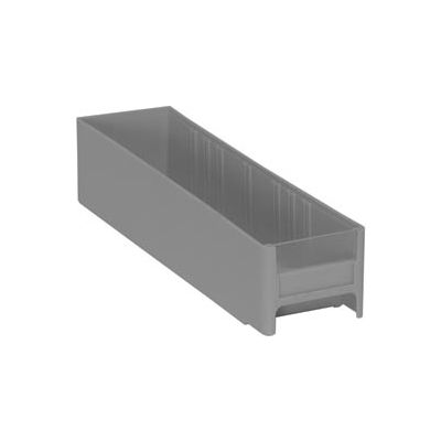 Quantum Patient Drawer IDR201 - Gray, 2-3/4"W x 11"D x 2-1/2"H - Pkg Qty 24