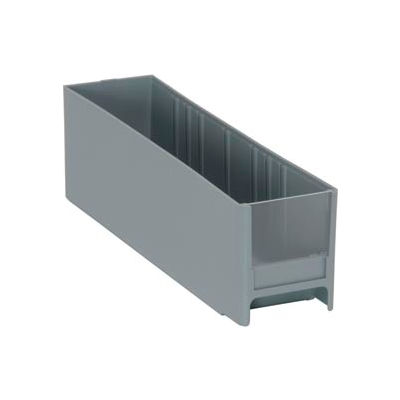 Quantum Patient Drawer IDR202 - Gray, 2-3/4"W x 11"D x 3-5/16"H - Pkg Qty 24