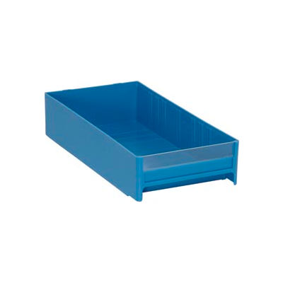 Quantum Patient Drawer IDR203 - Blue, 5-5/8"W x 11"D x 2-1/2"H - Pkg Qty 24