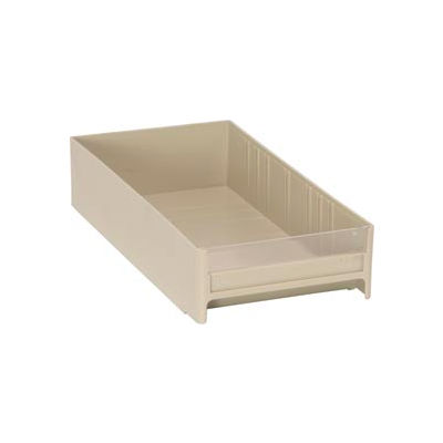 Quantum Patient Drawer IDR203 - Ivory, 5-5/8"W x 11"D x 2-1/2"H - Pkg Qty 24