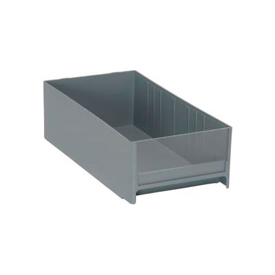 Quantum Patient Drawer IDR204 - Gray, 5-5/8"W x 11"D x 3-5/16"H - Pkg Qty 24