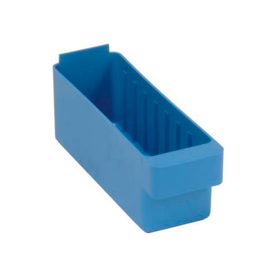 Quantum Super Tuff Euro Drawer QED501 - 3-3/4"W X 11-5/8"D X 4-5/8"H Blue - Pkg Qty 24